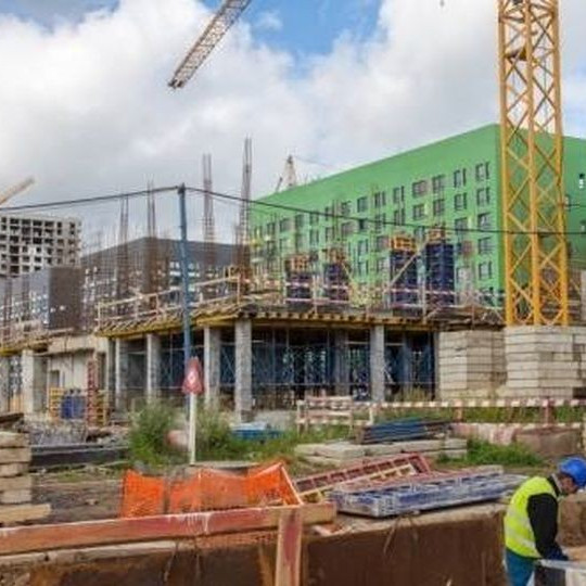 ЖК Бунинские луга ход строительства 2016